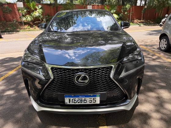 LEXUS NX 200T 2.0 F-SPORT 4X4 16V TURBO GASOLINA 4P AUTOMÁTICO